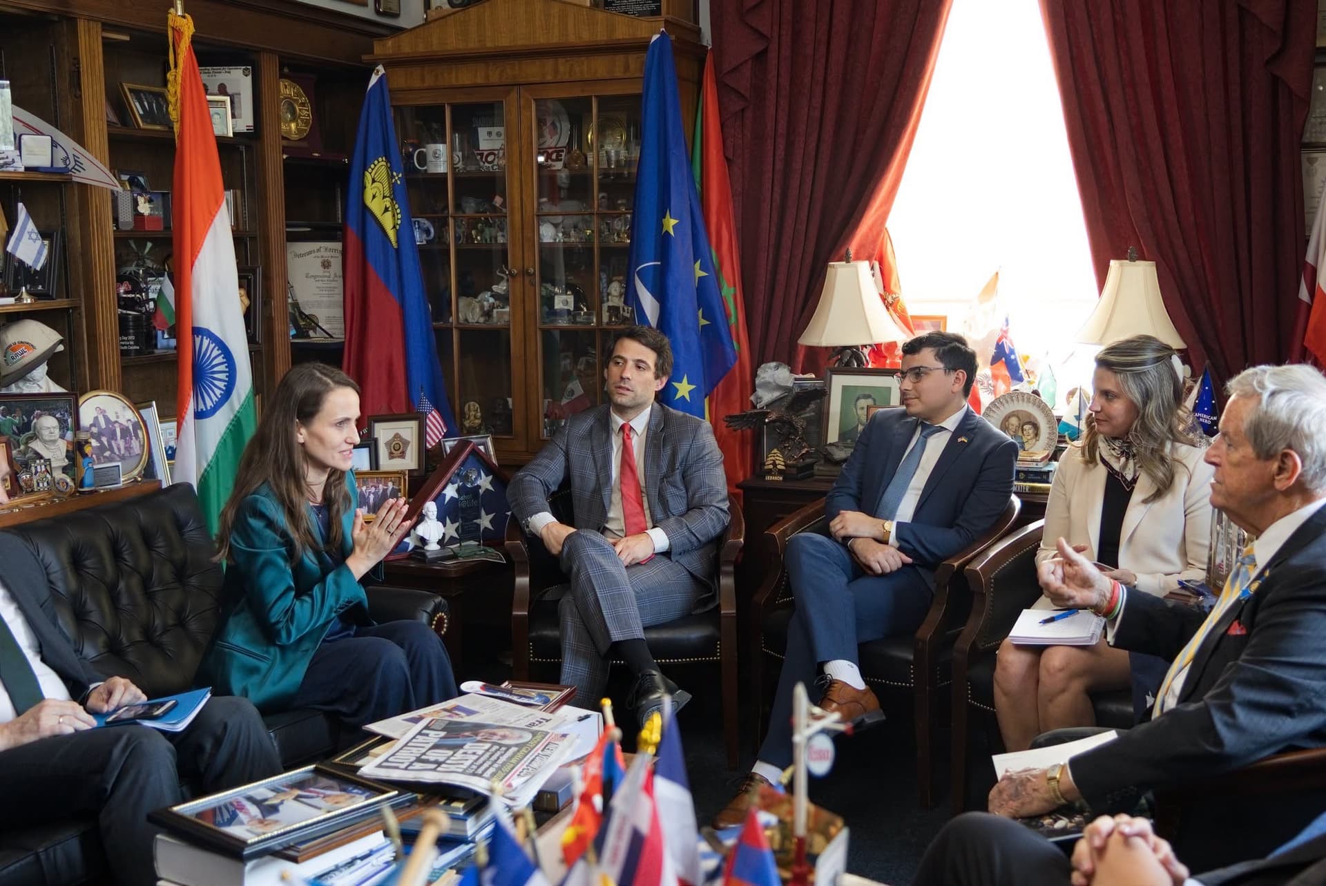 Ministra Oana Țoiu: România va găzdui în toamnă, pentru prima dată, Romania–United States Exchange Program